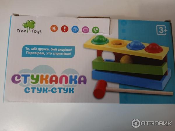 Игрушка Tree Toys Стучалка фото