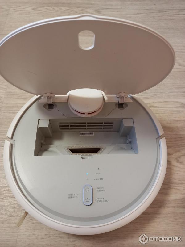 Робот пылесос Xiaomi Mi Robot Vacuum Cleaner фото