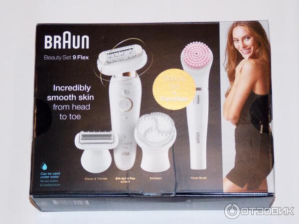 Эпилятор Braun Ses 9 705 Купить