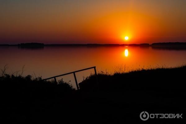 Отдых на озере Горькое (Россия, Алтайский край) фото