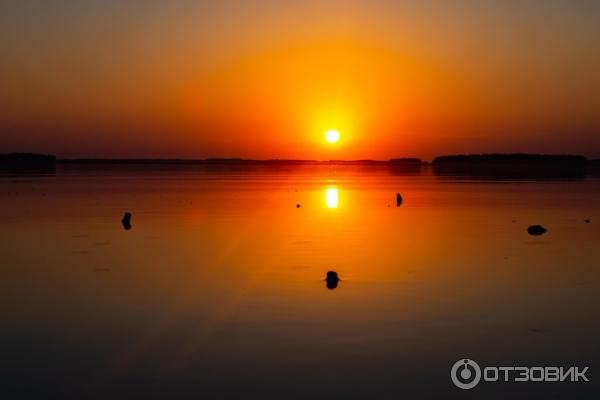 Отдых на озере Горькое (Россия, Алтайский край) фото