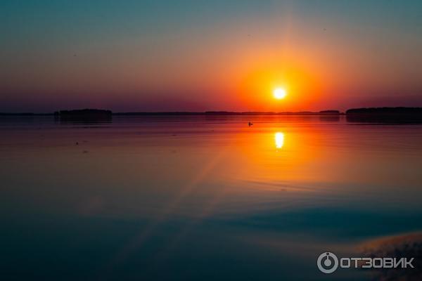 Отдых на озере Горькое (Россия, Алтайский край) фото