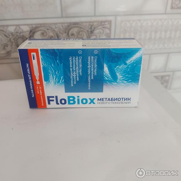 Отзыв о Метабиотик FloBiox | Удобный дозатор