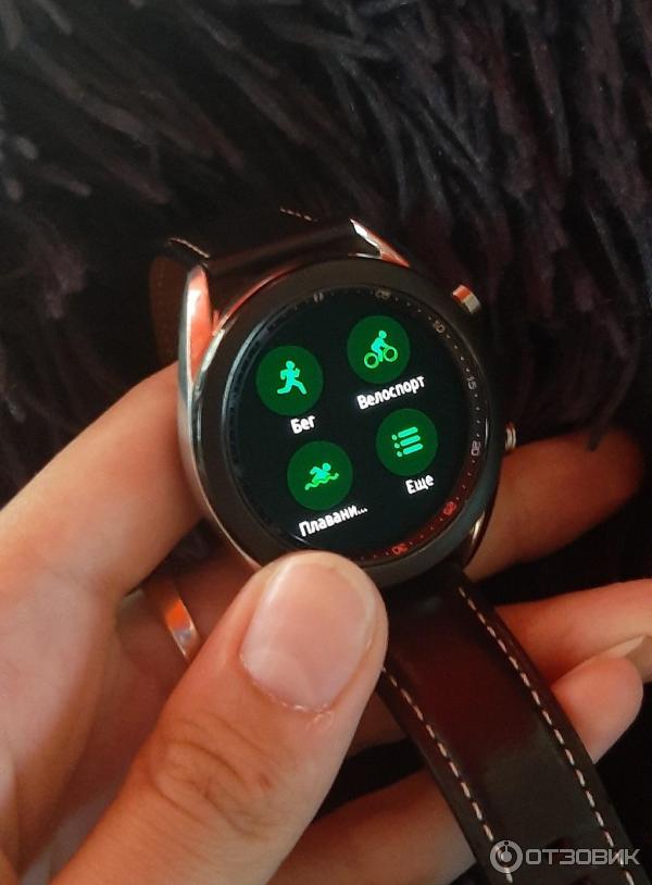 Часы Samsung Galaxy Watch 3 фото