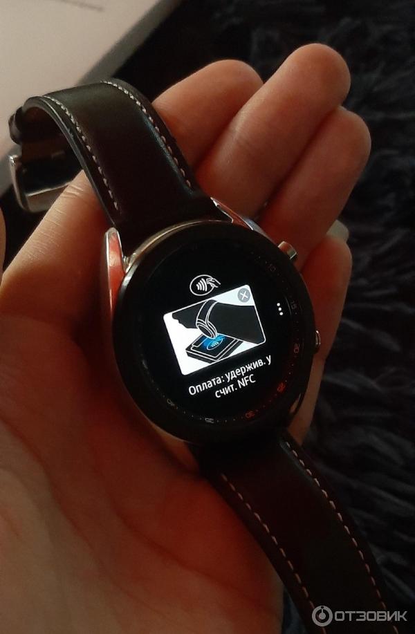 Часы Samsung Galaxy Watch 3 фото