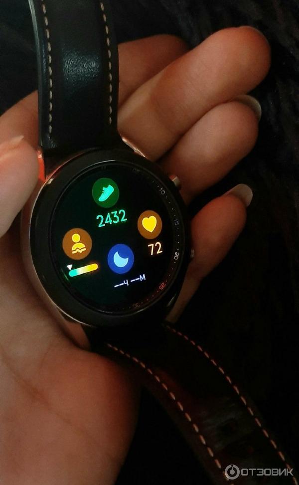 Часы Samsung Galaxy Watch 3 фото