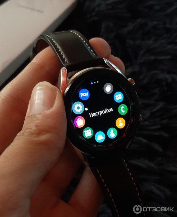 Часы Samsung Galaxy Watch 3 фото