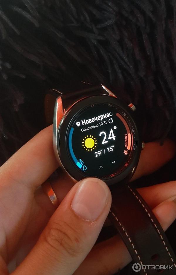 Часы Samsung Galaxy Watch 3 фото