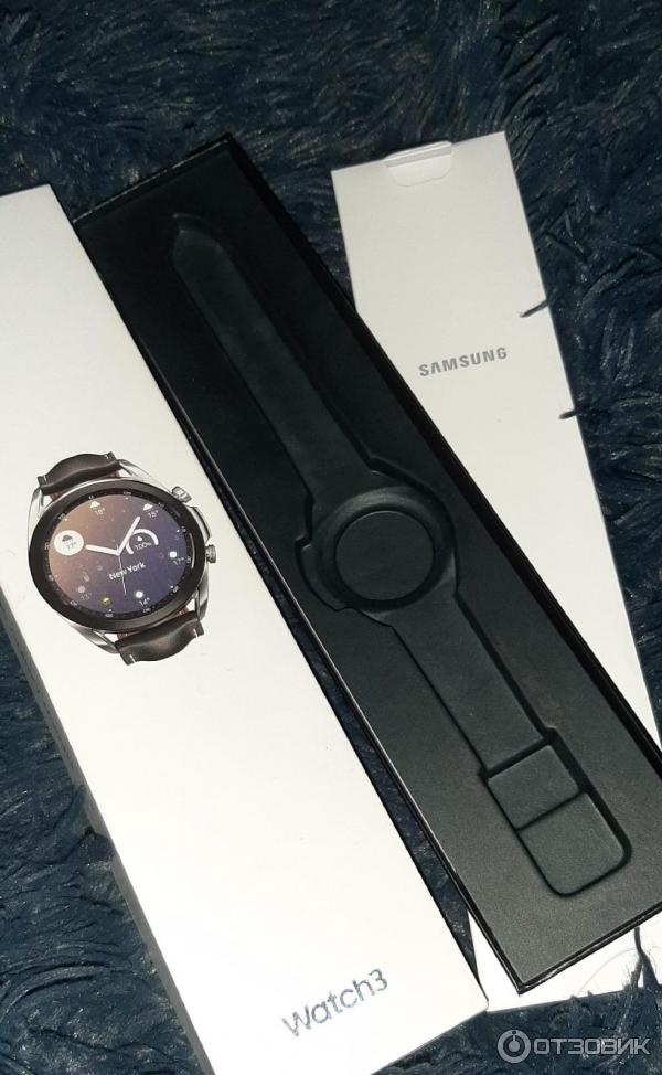 Часы Samsung Galaxy Watch 3 фото