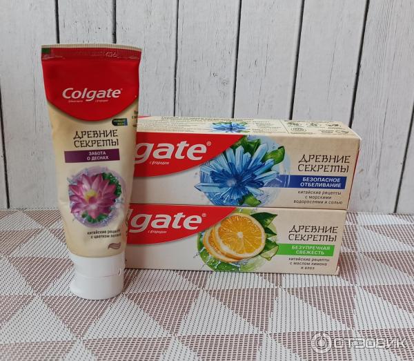 Зубная паста Colgate Древние секреты Забота о деснах фото