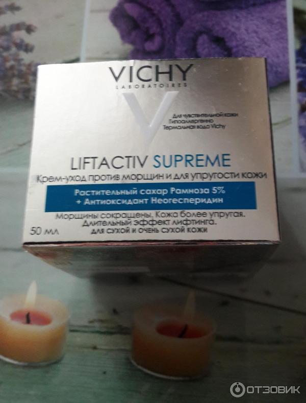 Крем против морщин и для упругости сухой кожи Vichy Liftactiv Supreme фото