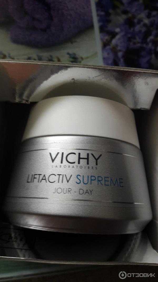 Крем против морщин и для упругости сухой кожи Vichy Liftactiv Supreme фото