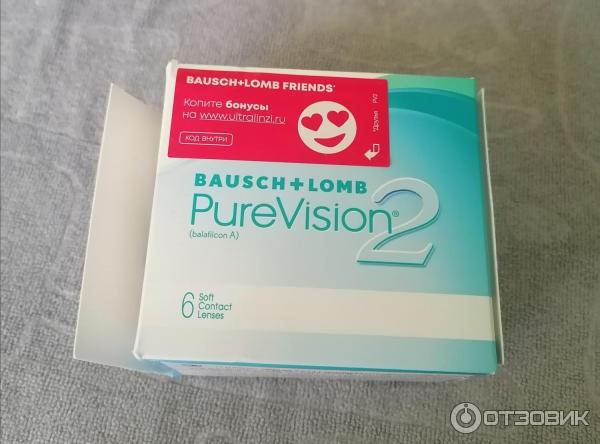 Контактные линзы Bausch&Lomb Pure Vision 2 фото