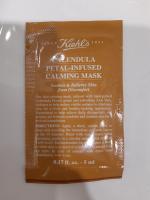 Успокаивающая маска для лица Kiehl's с лепестками календулы фото
