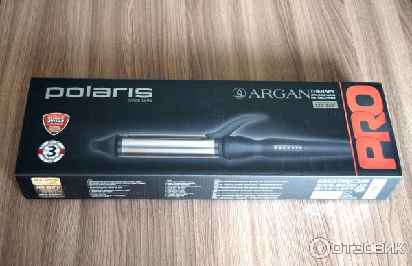 Стайлер Polaris PHS 3410TAi Argan Therapy Pro фото