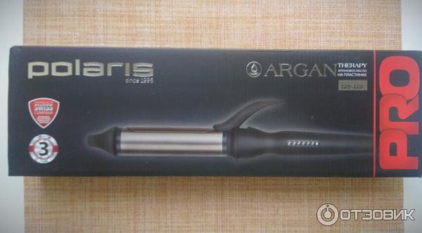 Стайлер Polaris PHS 3410TAi Argan Therapy Pro фото