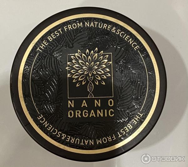 Глубоко восстанавливающая маска для сухих волос Nano Organic фото