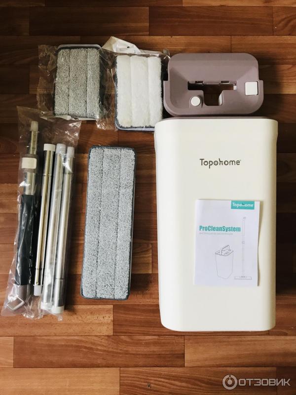 Клининговая система Topohome ProCleanSystem фото