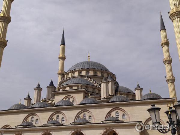 Мечеть Сердце Чечни (Россия, Грозный) фото