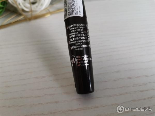 Жидкая подводка Bourjois Liner Pinceau 24h фото