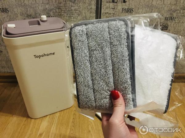 Клининговая система Topohome ProCleanSystem фото