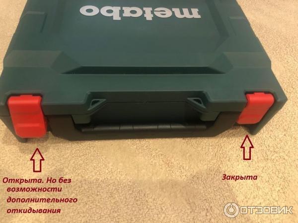 Замки чемоданчика
