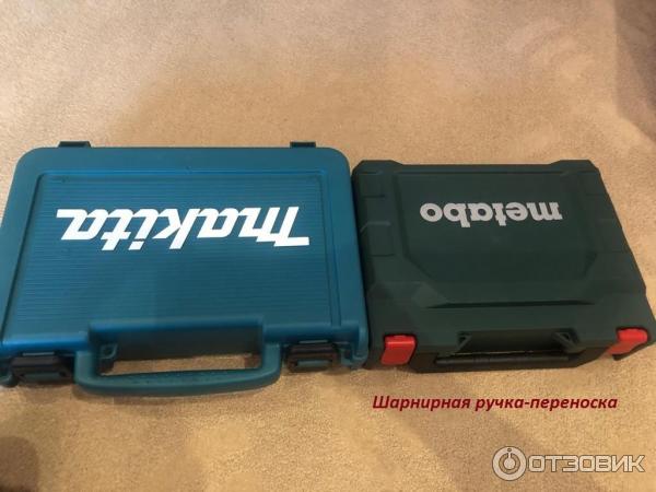 Чемоданчик поставки в сравнении с макитовским