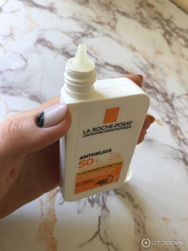 Солнцезащитное средство для лица La Roche Posay Anthelios Shaka Fluide spf 50+ фото