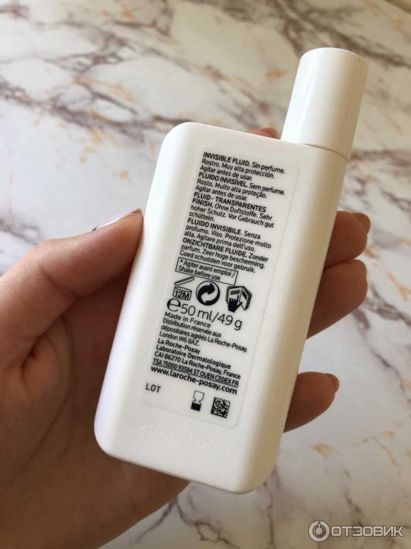 Солнцезащитное средство для лица La Roche Posay Anthelios Shaka Fluide spf 50+ фото