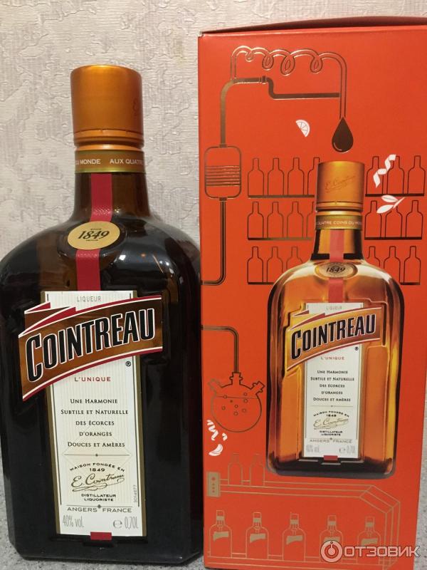 Ликер Cointreau фото