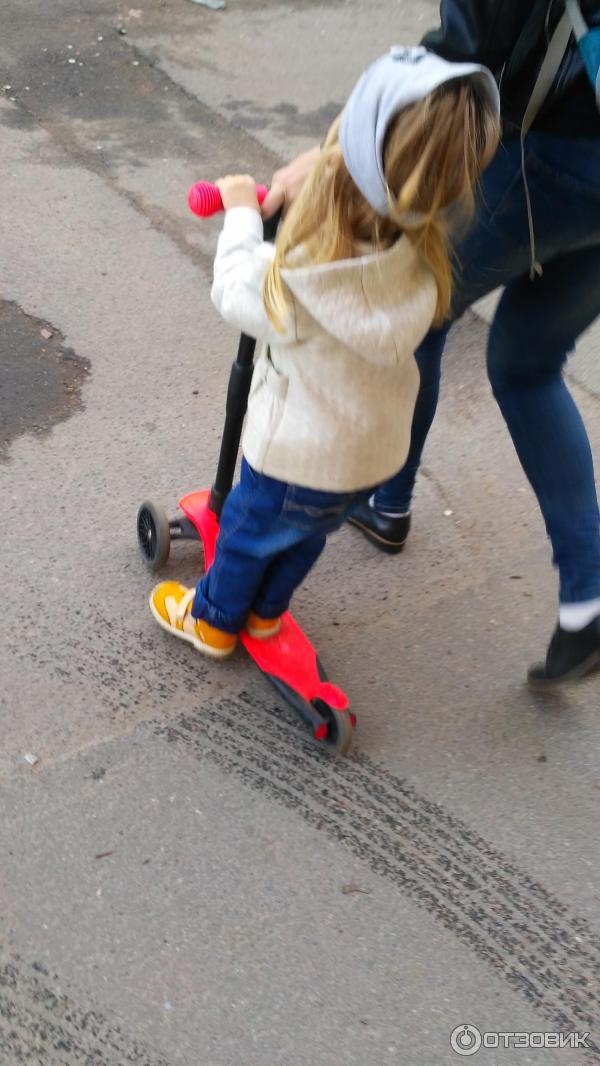 Самокат Buggy Boom Альфа фото