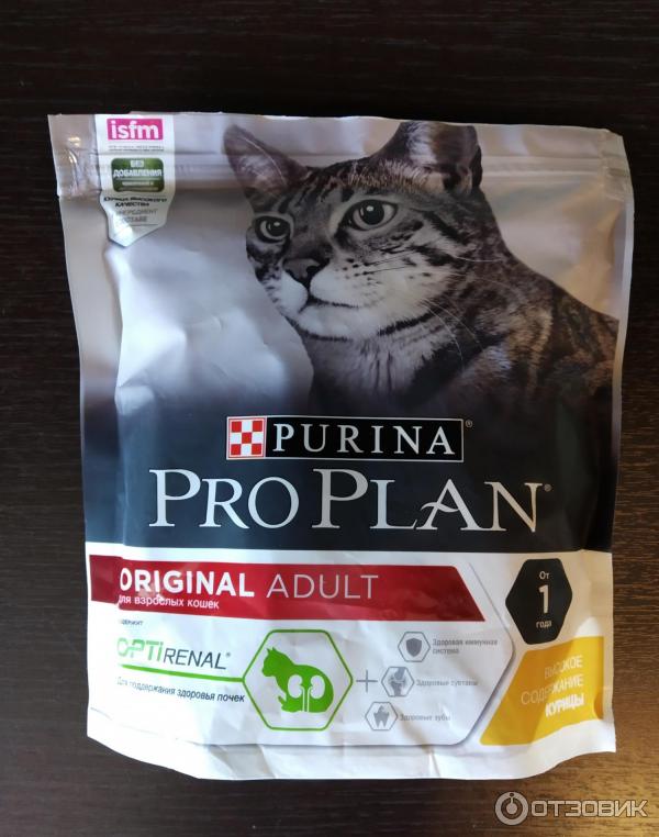 Сухой корм для кошек Purina Pro Plan фото