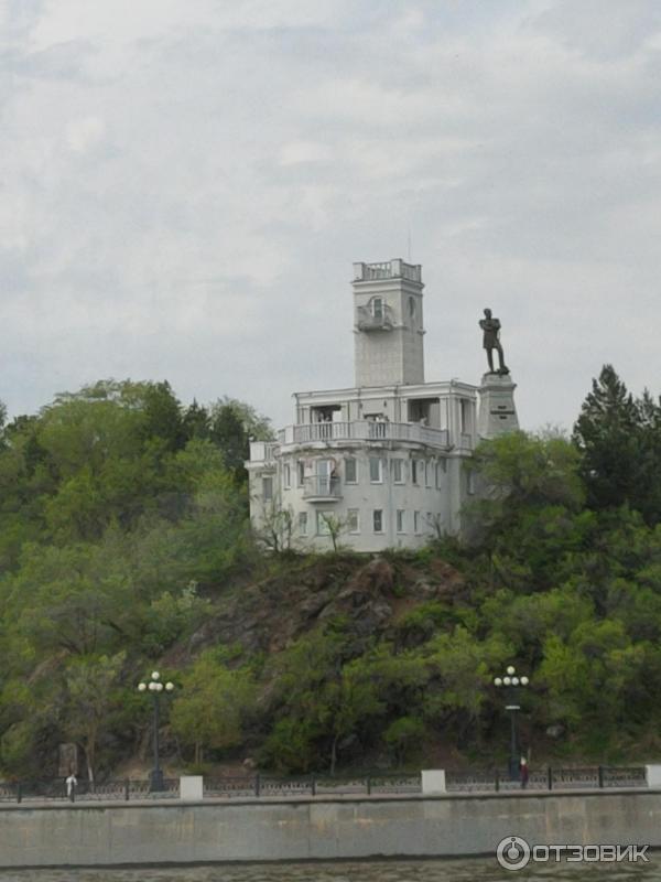 Прогулка на речном трамвайчике по р. Амур (Россия, Хабаровск) фото