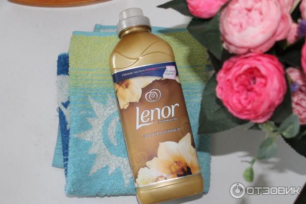 Кондиционер для белья Lenor Золотая орхидея фото