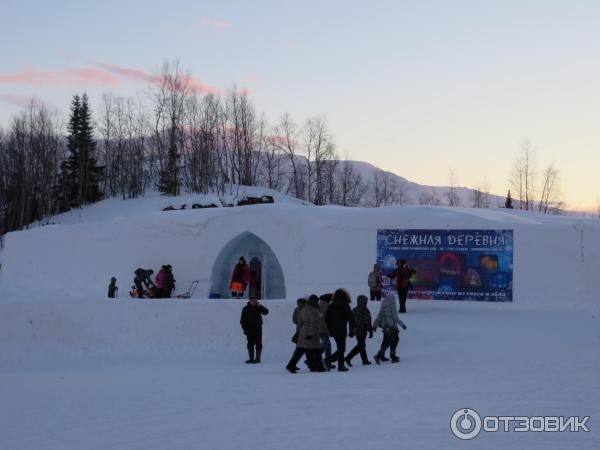 Снежная деревня