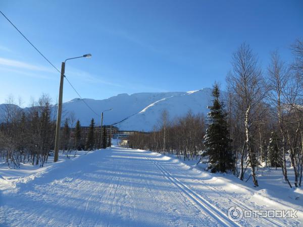 Лыжная трасса