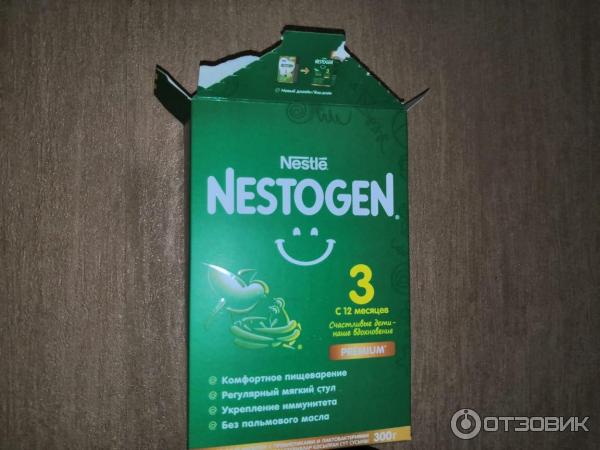 Детское молочко Nestle Nestogen 3 Premium фото