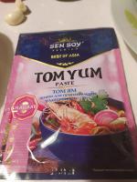 Основа для приготовления тайского супа Том Ям Sen Soy фото