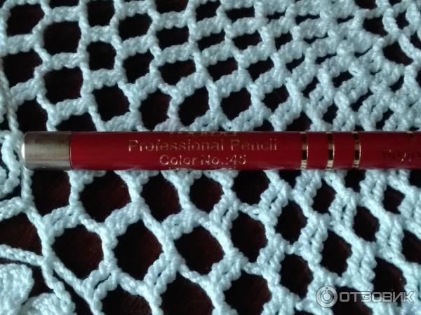 Контурный карандаш для губ Malva Professional Pencil фото