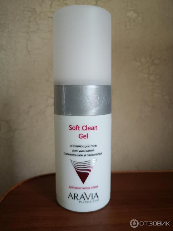 Очищающий гель для умывания Aravia Professional Soft Clean Gel фото