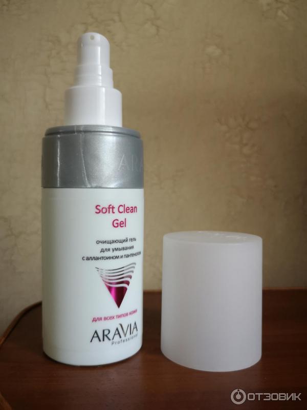 Очищающий гель для умывания Aravia Professional Soft Clean Gel фото