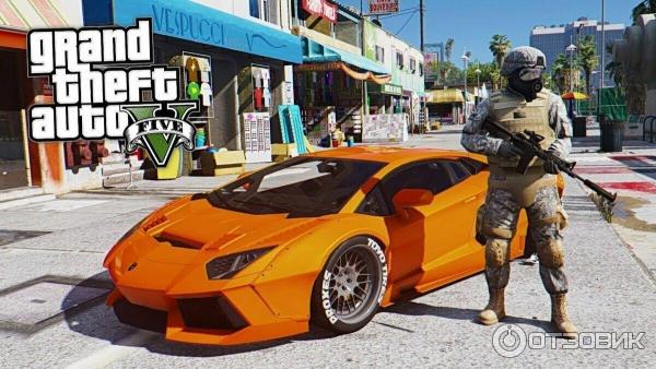 Grand Theft Auto V - игра для Xbox One фото