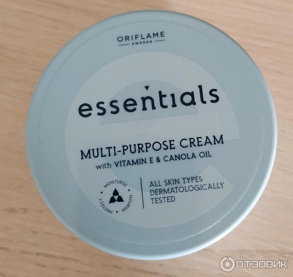 Крем для лица и тела Oriflame Essentials Multi-Purpose Cream фото