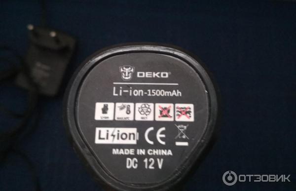 Шуруповерт дрель Deko GCD12DU3