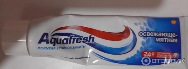 Зубная паста Aquafresh освежающе-мятная фото