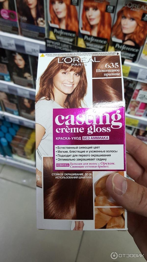 Краска для волос Loreal Casting Creme Gloss фото