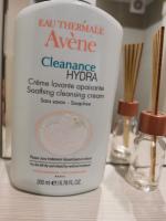 Очищающий смягчающий крем для лица Avene Cleanance Hydra фото
