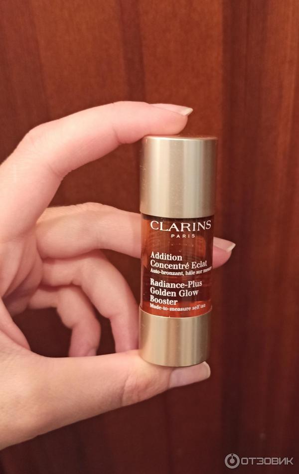 Концентрат для искусственного загара лица Clarins Visage фото