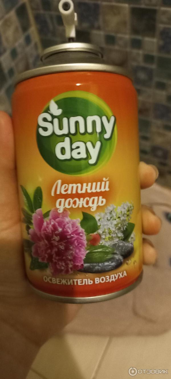 Освежитель воздуха Sunny Day фото