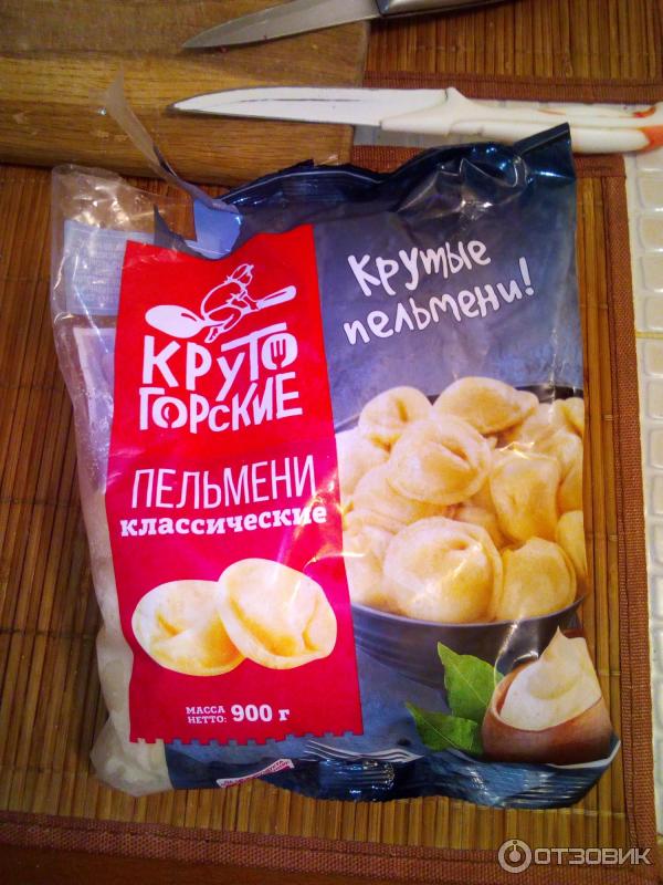 Отзыв о Пельмени Крутогорские классические | Так себе